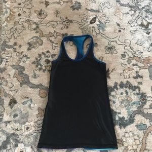 Ivivva multi color tank top size 12